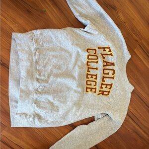MV Sport Heather Gray Sweatshirt
